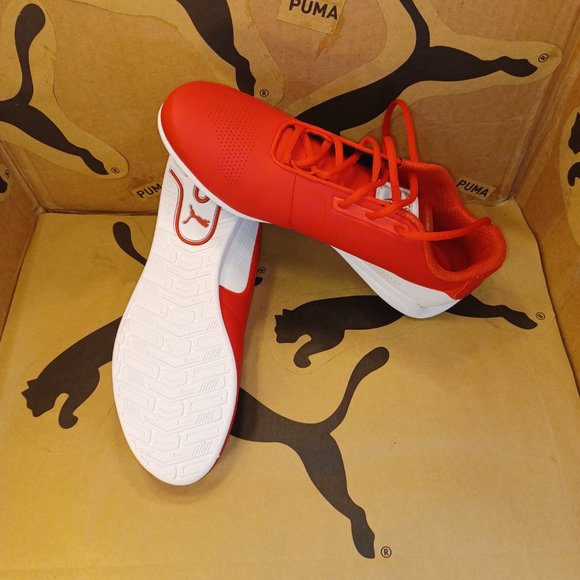 Puma Men's 11.5 SF Ferrari Drift Cat 8 Red [306818-02]  New in Box - Picture 4 of 12